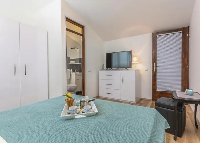 Apartmán Two-bedroom In Cervar Porat Poreč