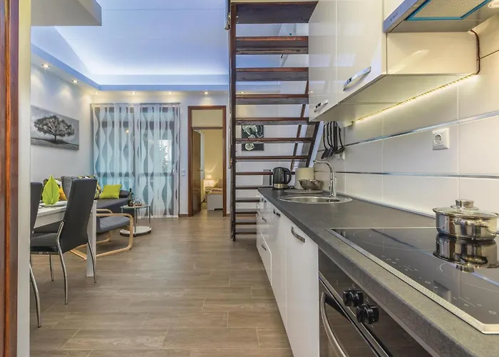 Two-bedroom In Cervar Porat Apartmán