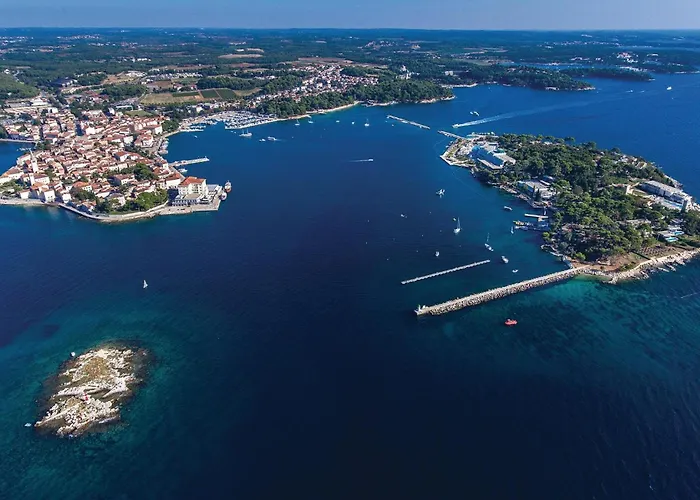 Two-bedroom In Cervar Porat * Poreč