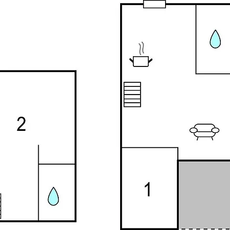 Appartement Two-bedroom In Cervar Porat *