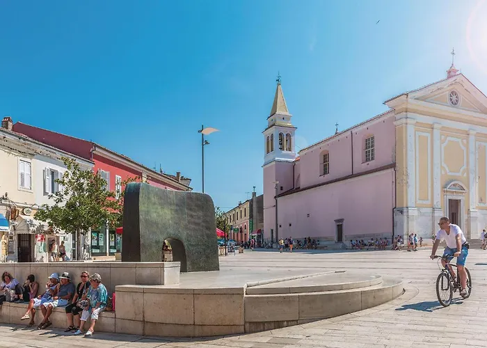 Two-bedroom In Cervar Porat Appartement *