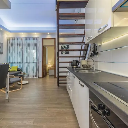 Two-bedroom In Cervar Porat Apartament